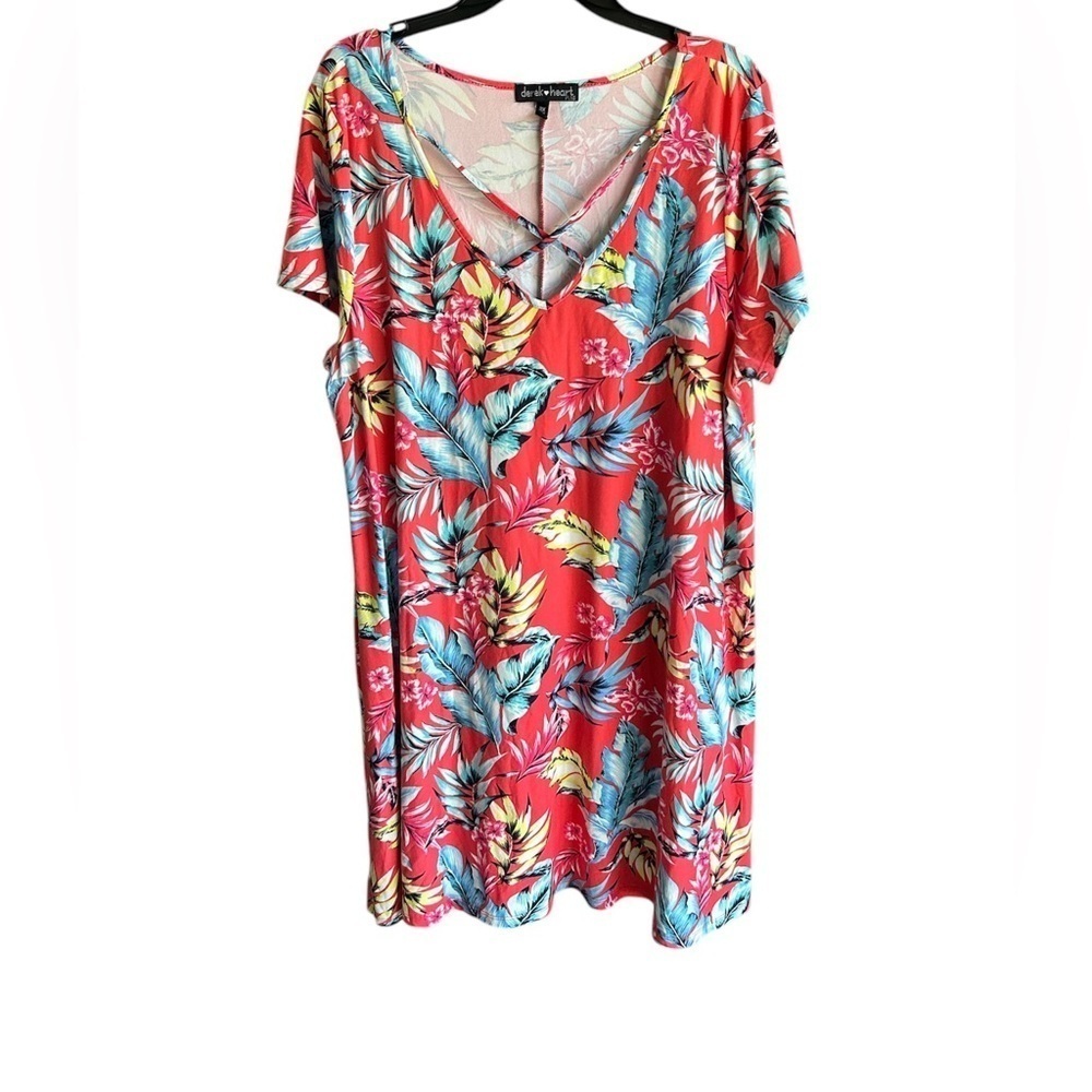 Derek Heart Plus Size Women’s Dress / Cover Up
